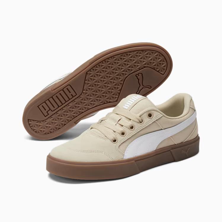 Giày Puma C-Rey Sneakers Sd Nam Be Trắng