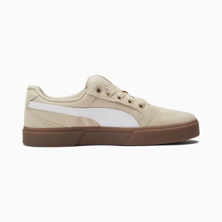 Giày Puma C-Rey Sneakers Sd Nam Be Trắng