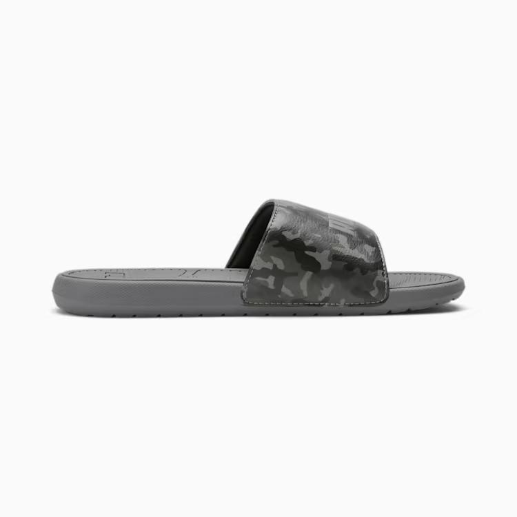 Dép Puma Cool Cat 2.0 Camo Slides Xám