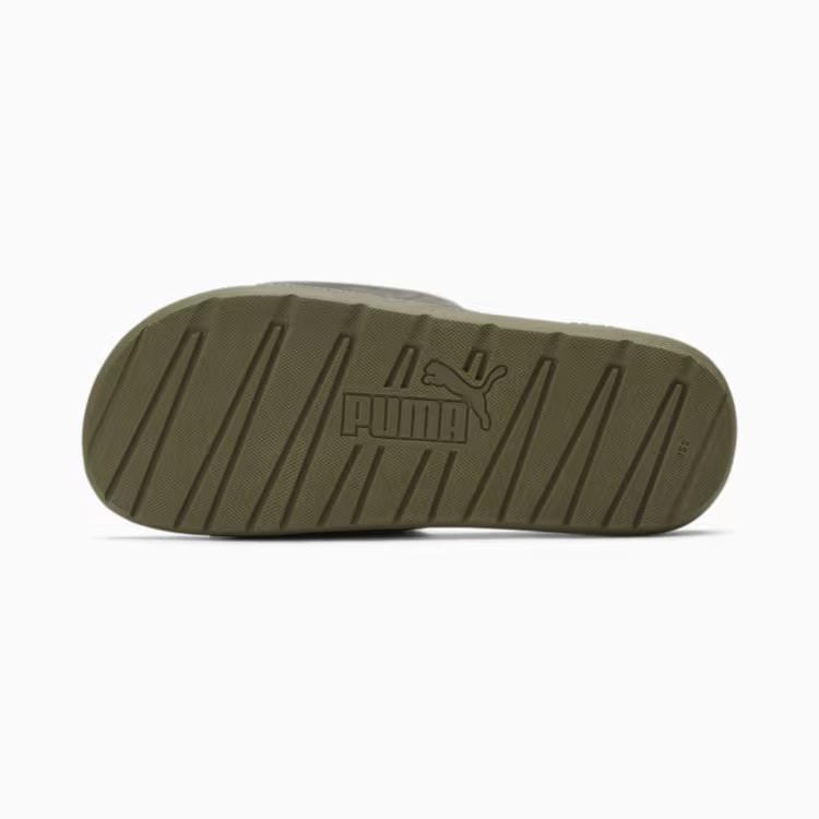 Dép Puma Cool Cat 2.0 Camo Slides Nam Xanh