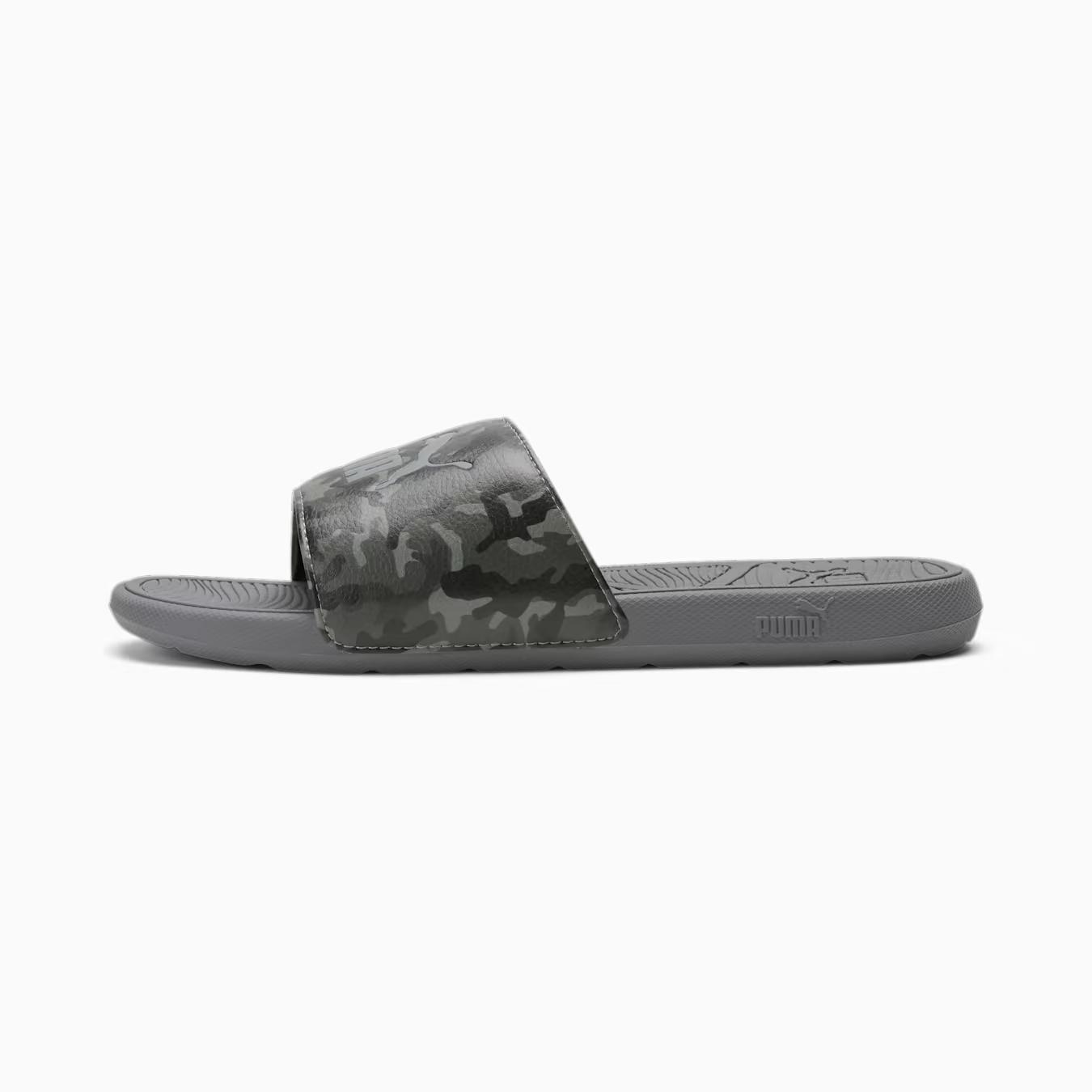 Dép Puma Cool Cat 2.0 Camo Slides Xám