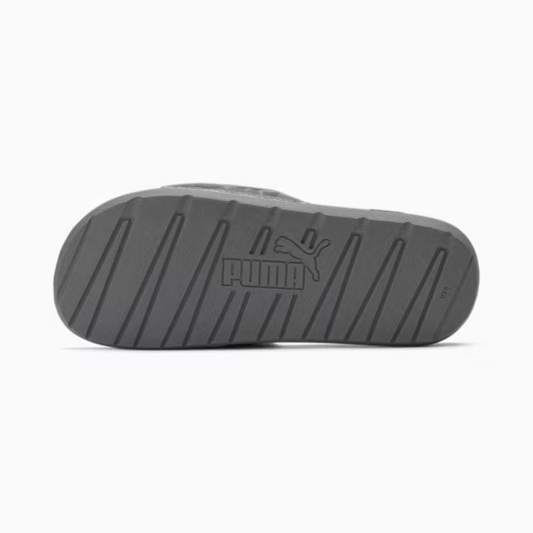 Dép Puma Cool Cat 2.0 Camo Slides Xám