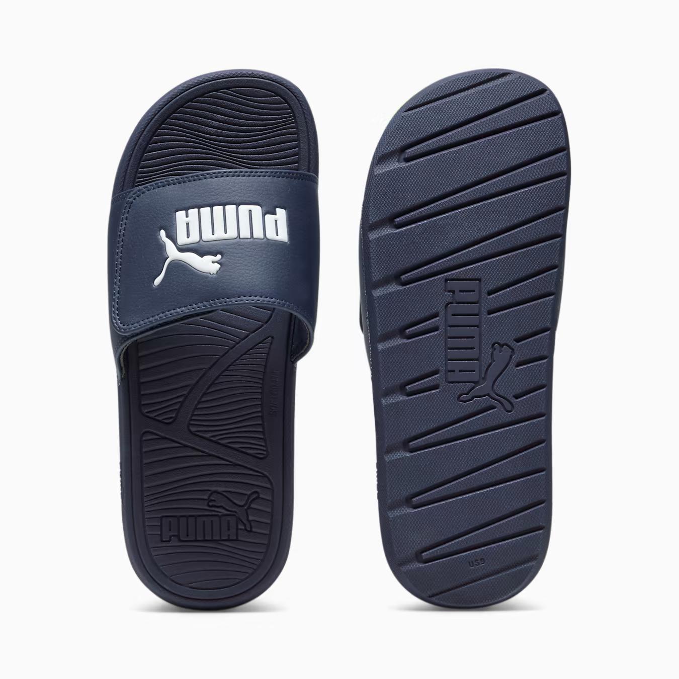 Dép Puma Cool Cat 2.0 Slides Nam Xanh Than