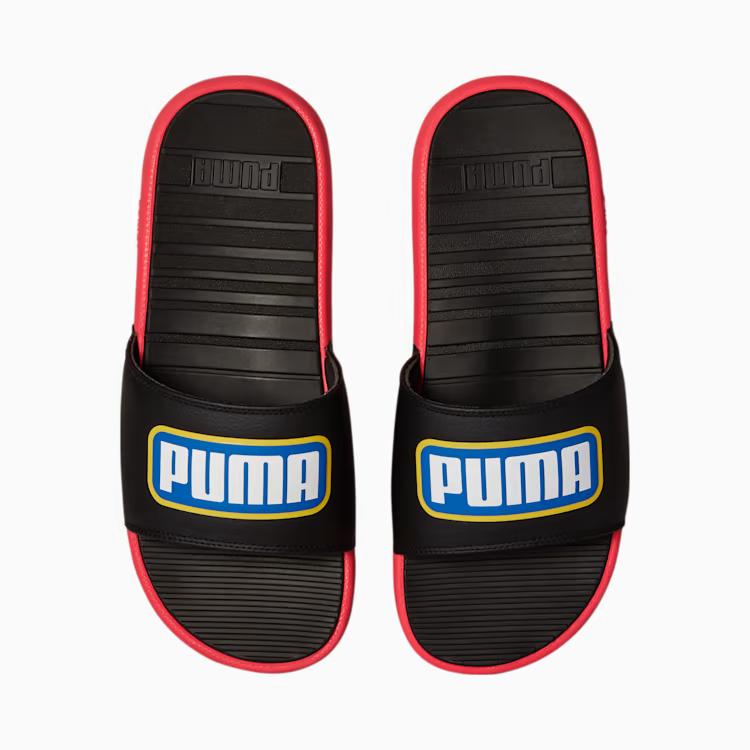 Dép Puma Cool Cat Alumni Men'S Slides Nam Đen Đỏ