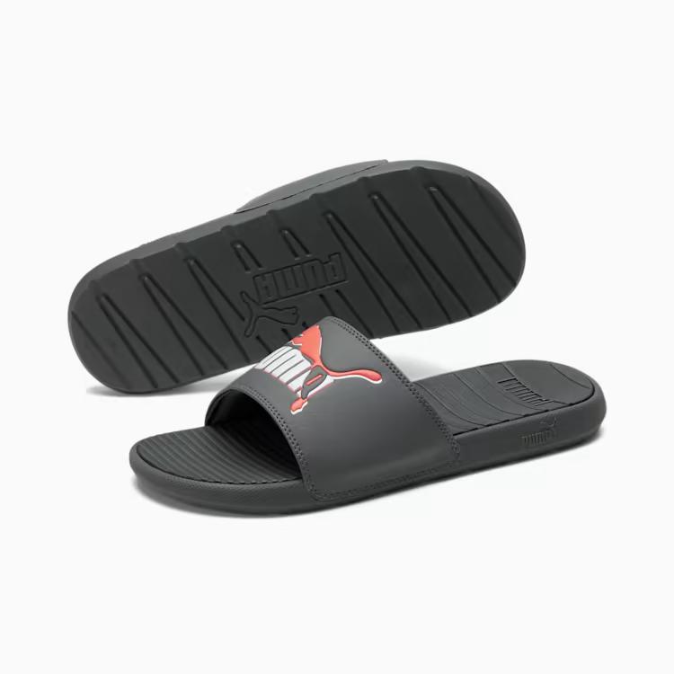 Dép Puma Cool Cat Leap Men Slides Nam Xanh  