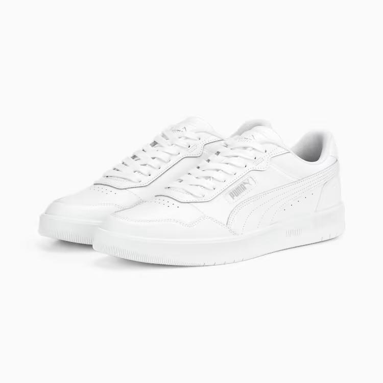 Giày Puma Court Ultra Sneakers Nam Trắng