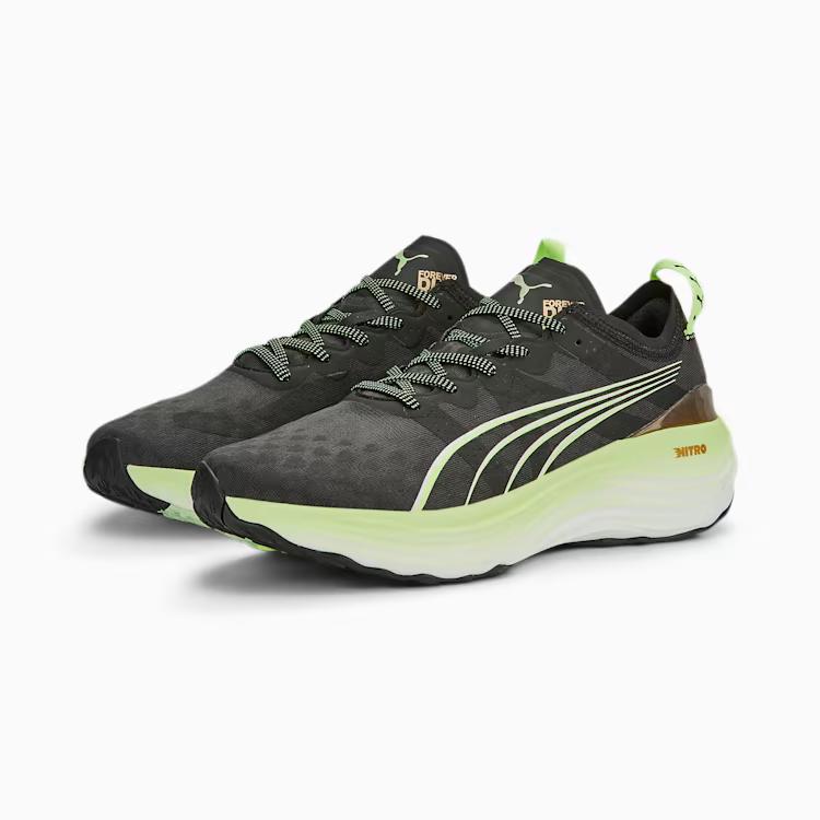 Giày Puma Foreverrun Nitro Nam Đen Xanh