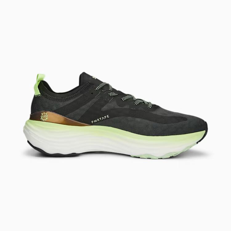 Giày Puma Foreverrun Nitro Nam Đen Xanh