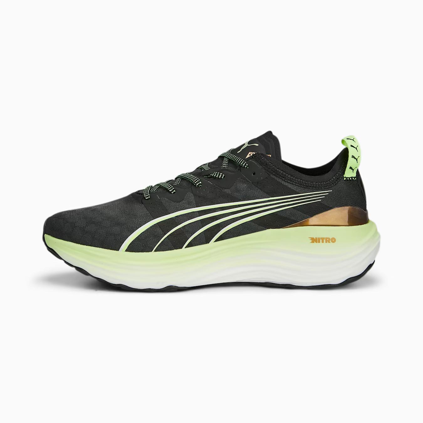 Giày Puma Foreverrun Nitro Nam Đen Xanh