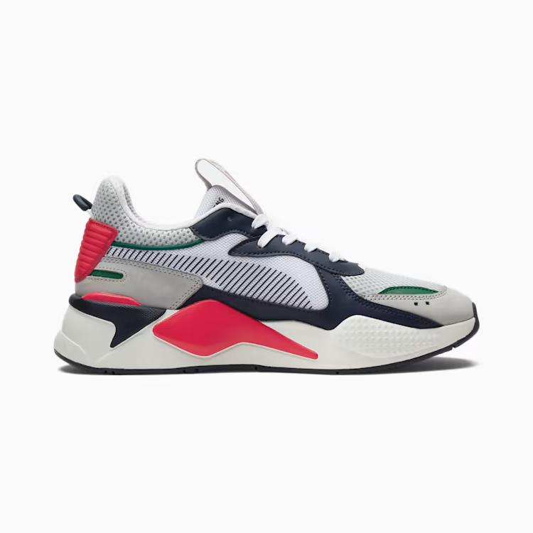 Giày Puma Nyc Rs-X Park Flagship Nam Xám Đen Đỏ