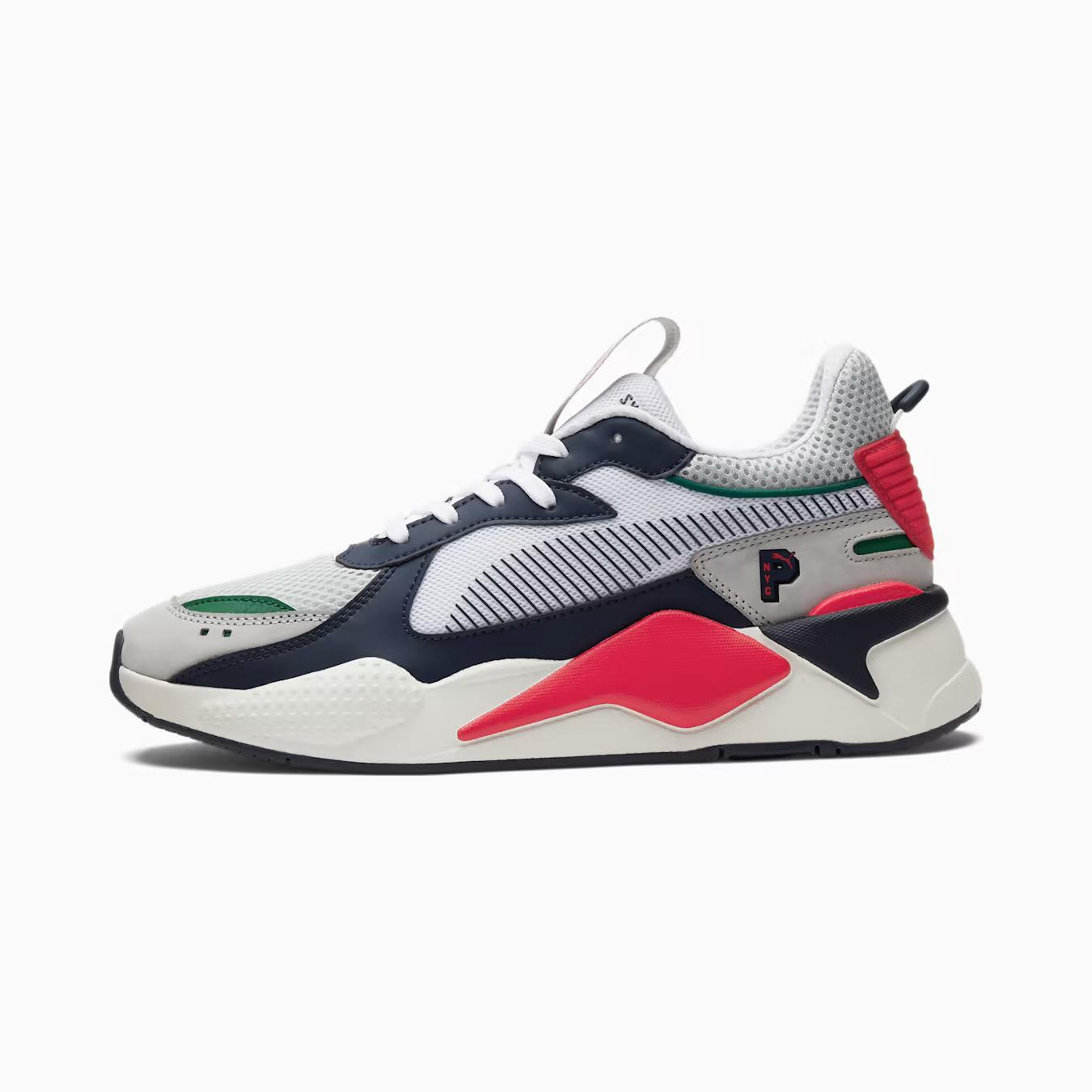 Giày Puma Nyc Rs-X Park Flagship Nam Xám Đen Đỏ