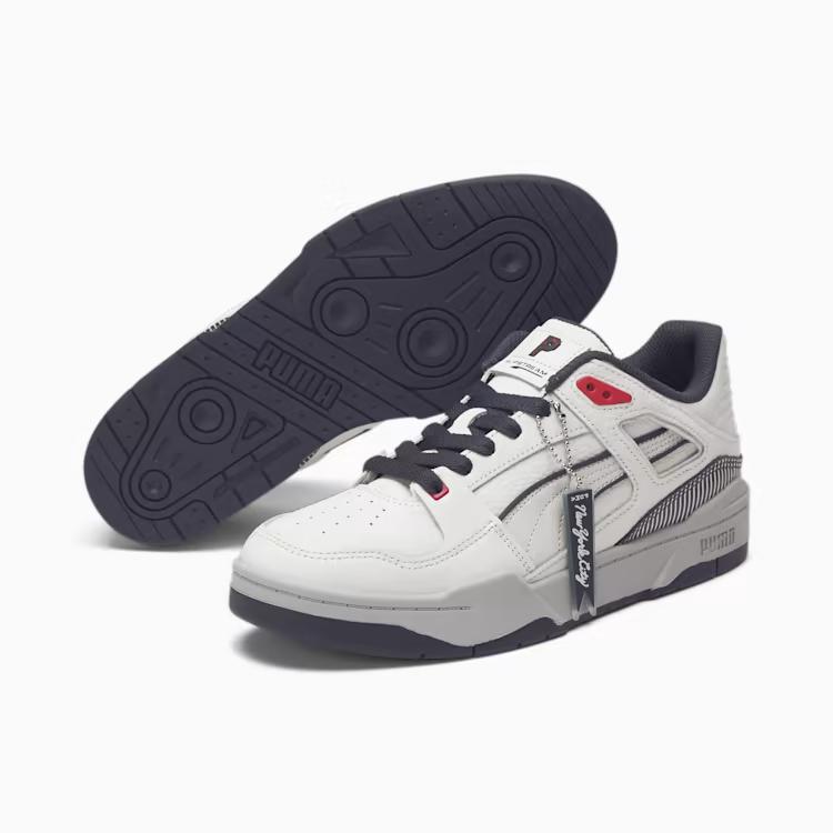 Giày Puma Nyc Slipstream Park Flagship Nam Trắng Đen