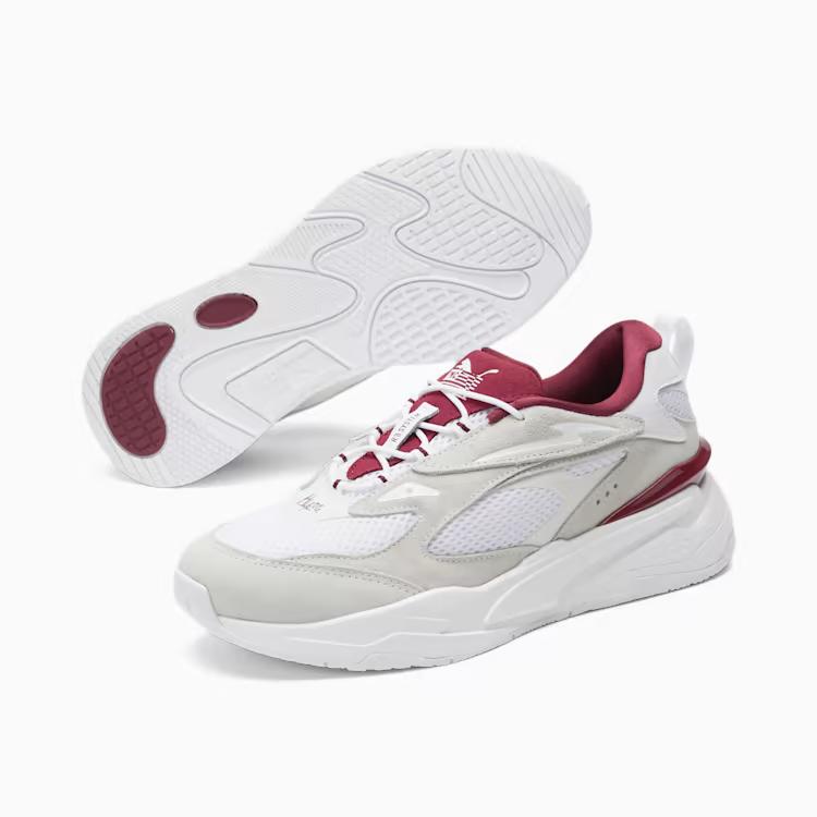 Giày Puma X Tmc Rs-Fast Sneakers Nam Trắng Đỏ