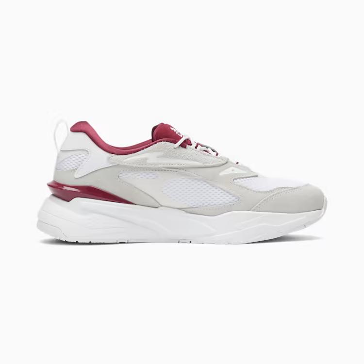 Giày Puma X Tmc Rs-Fast Sneakers Nam Trắng Đỏ