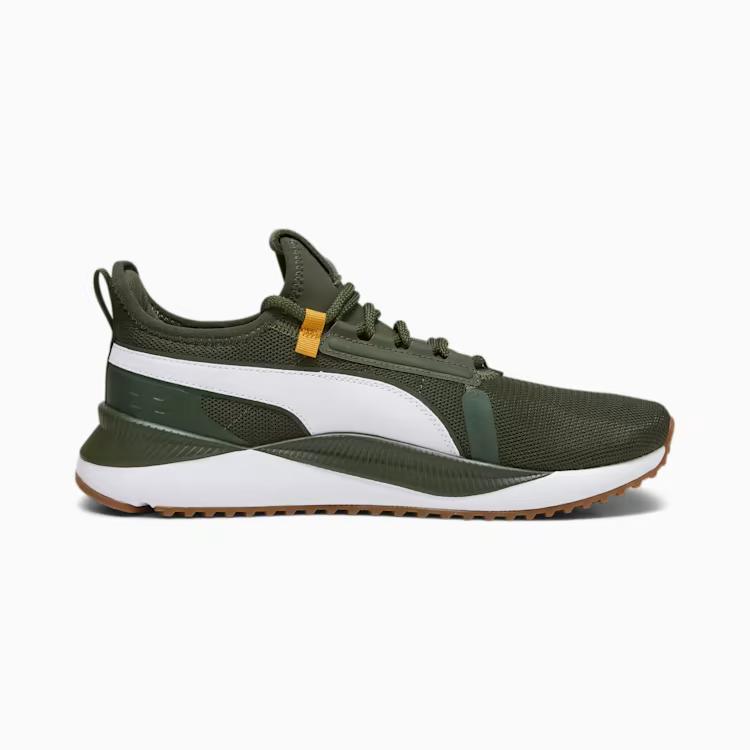 Giày Puma Pacer Future Street Plus Nam Xanh Rêu Trắng