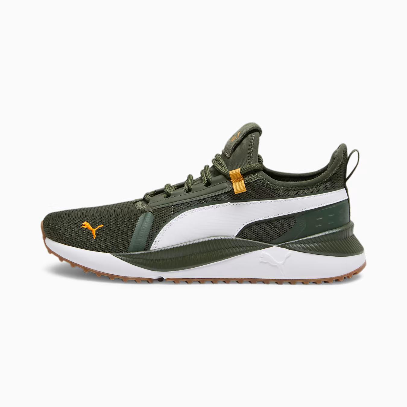 Giày Puma Pacer Future Street Plus Nam Xanh Rêu Trắng