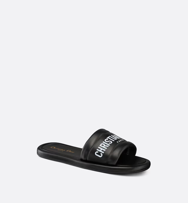 Dép Dior Every-D Slide Nữ Đen