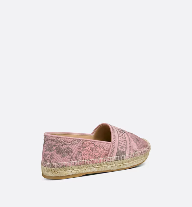 Giày Dior Granville Espadrille Nữ Hồng