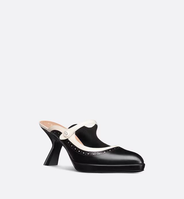 Giày Dior Spectadior Mule Nữ Đen