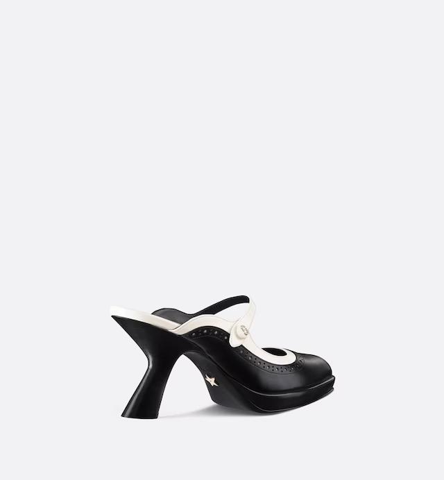 Giày Dior Spectadior Mule Nữ Đen