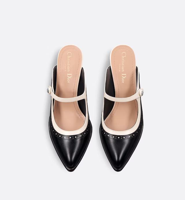 Giày Dior Spectadior Mule Nữ Đen