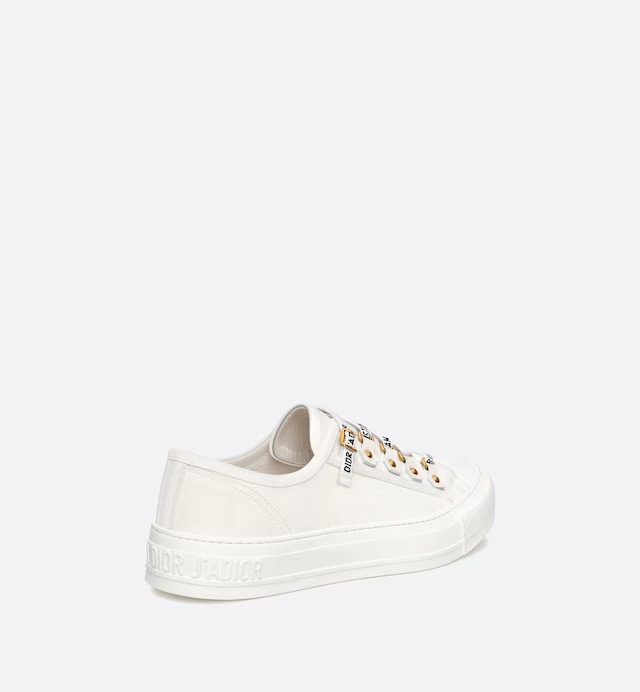 Giày Walk'n'Dior Sneaker Nữ Trắng