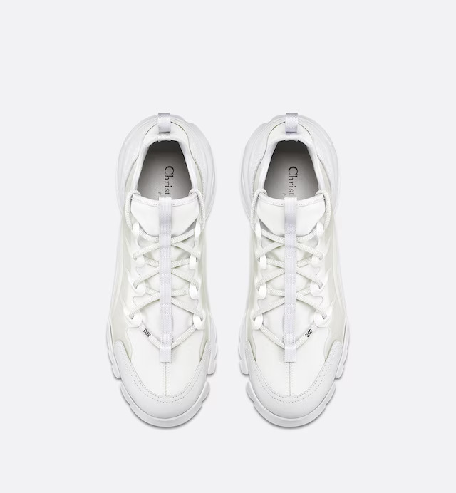 Giày Dior D-Connect Sneaker Nữ Trắng