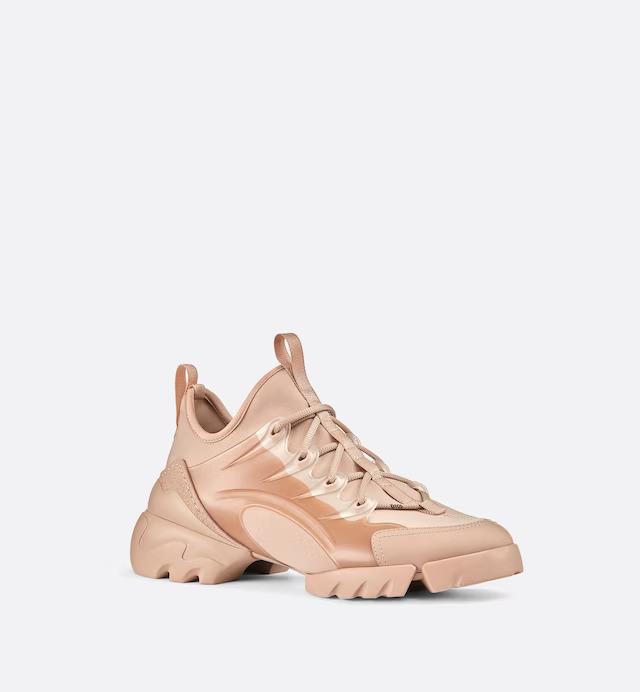 Giày Dior D-Connect Sneaker Nữ Nude