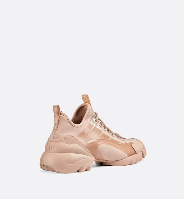 Giày Dior D-Connect Sneaker Nữ Nude