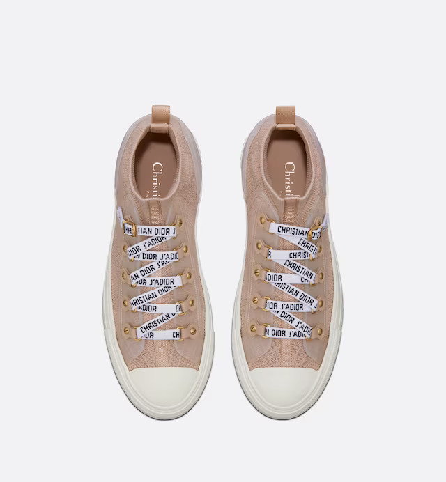 Giày Walk'n'Dior Sneaker Nữ Nude