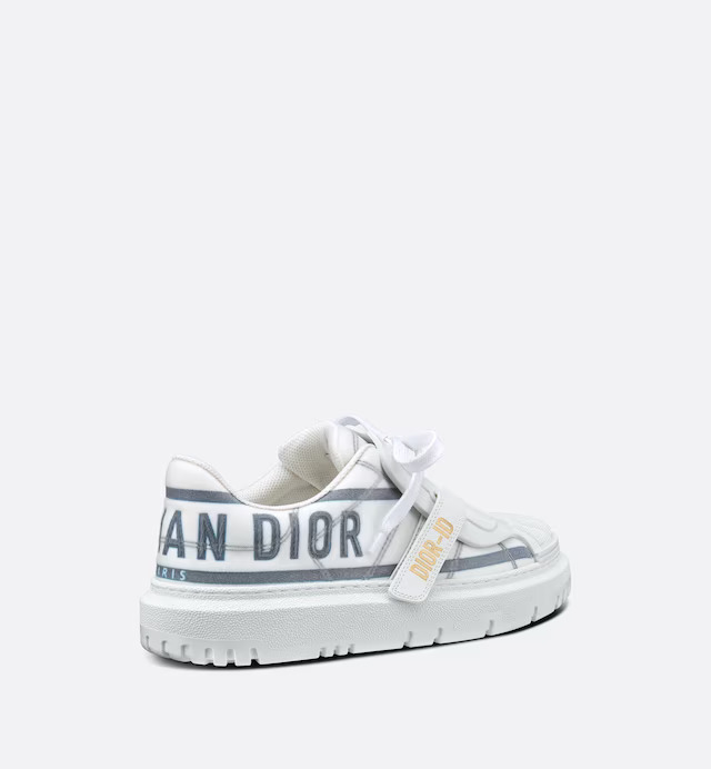 Giày Dior-ID Sneaker Nữ Trắng Xám