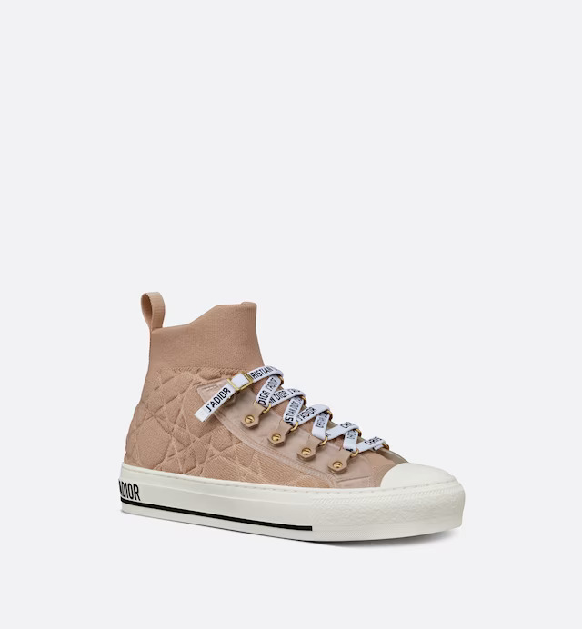 Giày Dior Walk'n'Dior Sneaker Nữ Nude