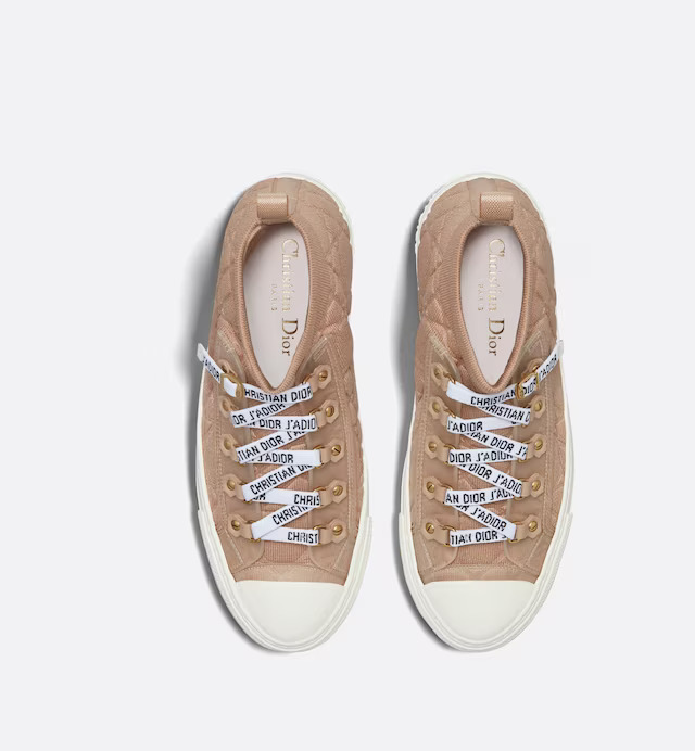 Giày Dior Walk'n'Dior Sneaker Nữ Nude