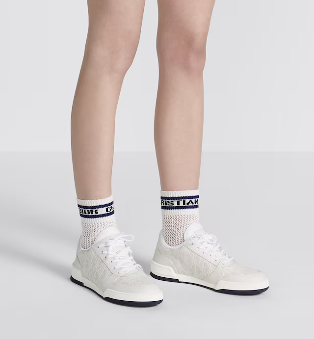 Giày Dior One Sneaker Nữ Trắng