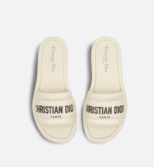 Dép Dior Every-D Slide Nữ Be