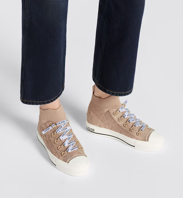 Giày Dior Walk'n'Dior Sneaker Nữ Nude