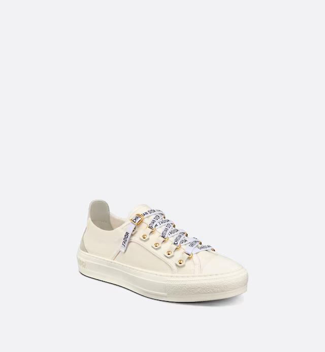 Giày Walk'n'Dior Sneaker Nữ Trắng Xám