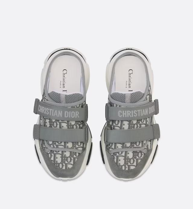 Giày Dior D-Wander Sneaker Nữ Xám