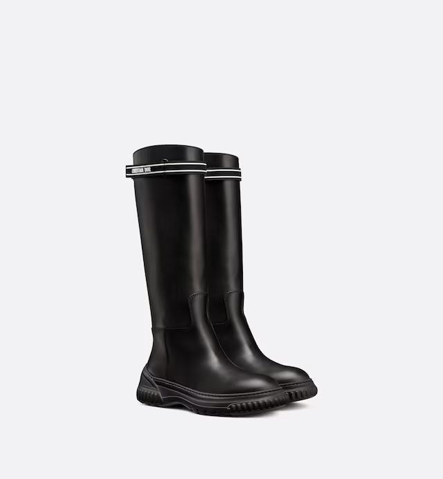 Boot Dior D-Racer Nữ Đen