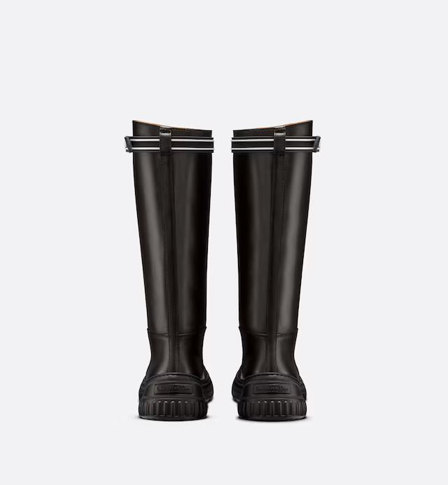 Boot Dior D-Racer Nữ Đen