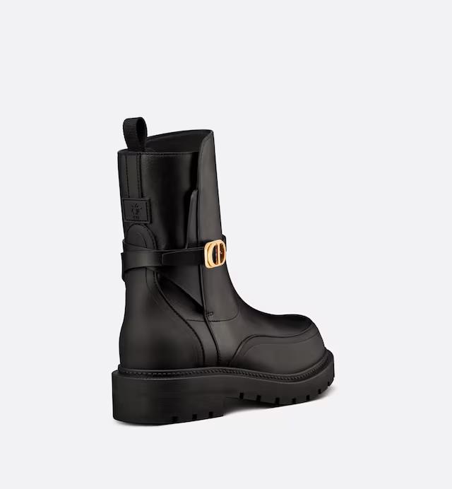 Boot Dior Empreinte Ankle Nữ Đen