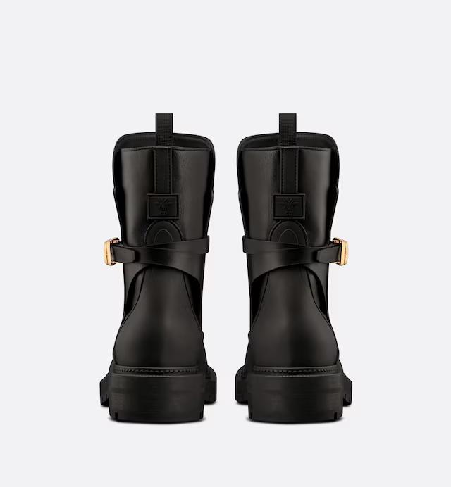 Boot Dior Empreinte Ankle Nữ Đen