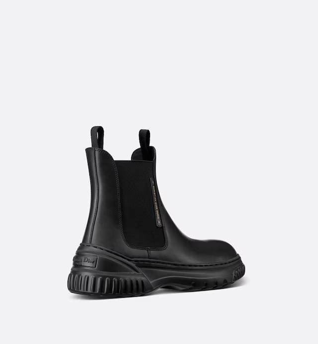 Boot Dior D-Racer Ankle Nữ Đen