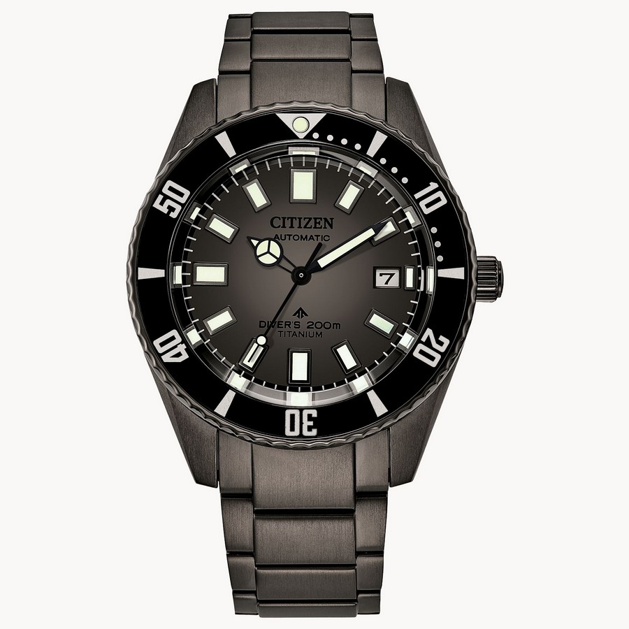 Đồng Hồ Citizen Promaster Dive Automatic Nam Đen