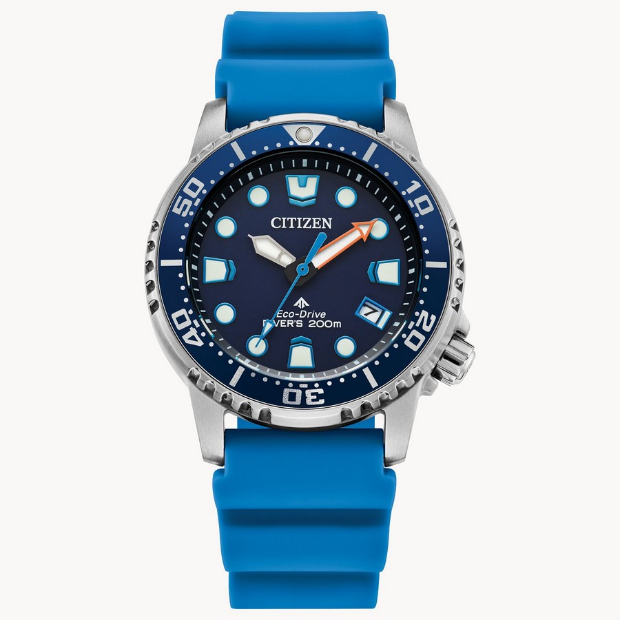 Đồng Hồ Citizen Promaster Dive Nữ Xanh Dương Đen