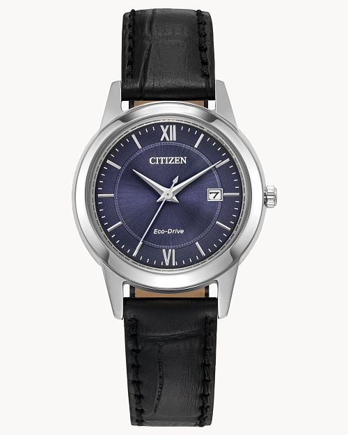 Đồng Hồ Citizen Classic Xanh Bạc Đen