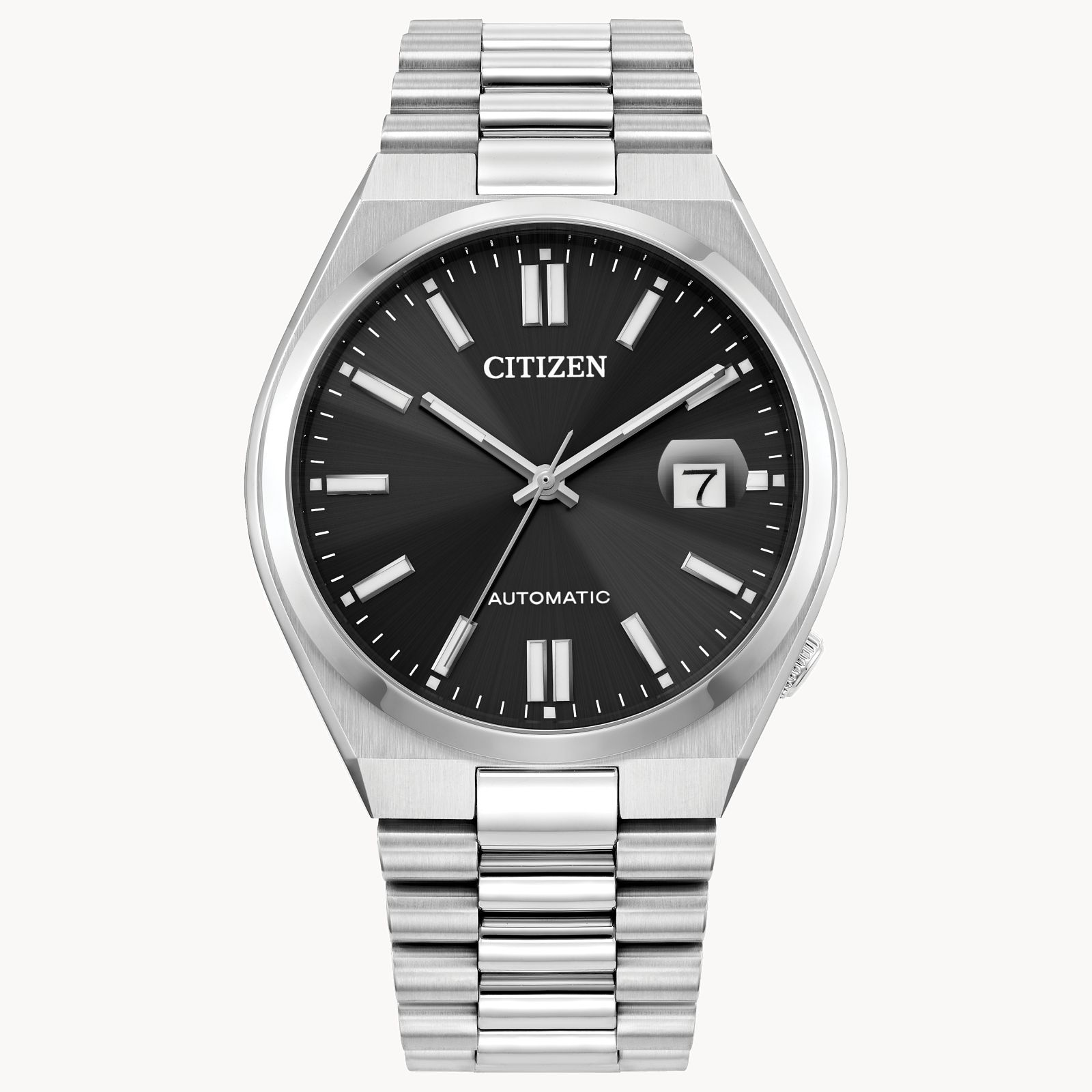 Đồng Hồ Citizen “TSUYOSA” Collection Nam Đen Bạc