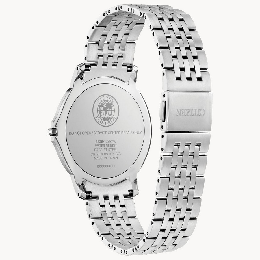 Đồng Hồ Citizen Eco-Drive One Nữ Bạc Xanh Lam