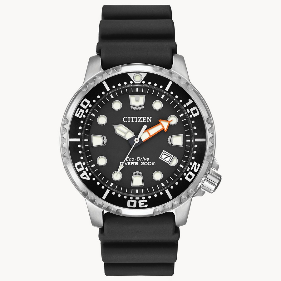 Đồng Hồ Citizen Promaster Dive Nữ Đen Bạc