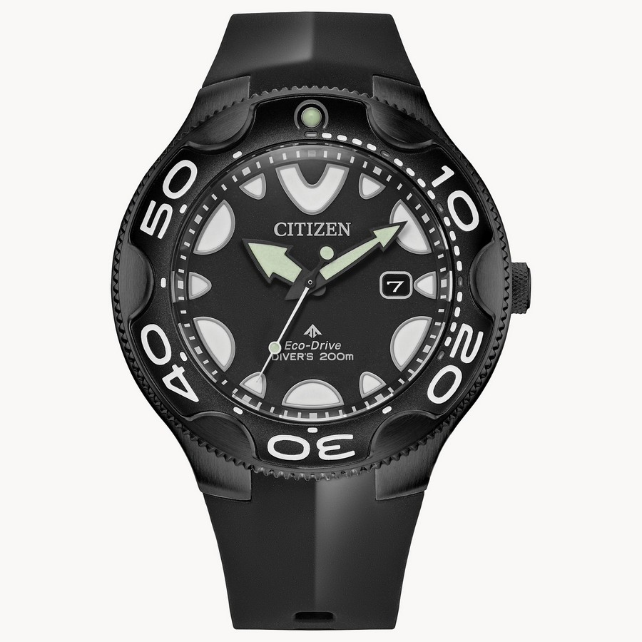 Đồng Hồ Citizen Promaster Dive Nam Đen Xám